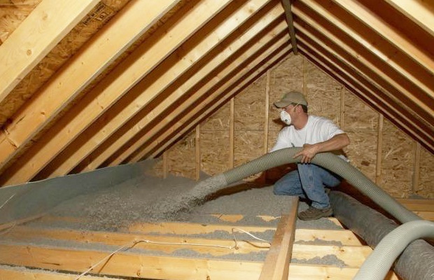 cellulosevlokken-zolder-dakisolatie