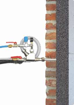 dienst1 Spouwmuur Isolatie